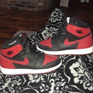 Air Jordan 1 ‘BANNED’ 2016